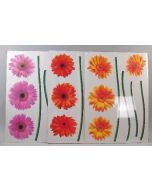 Stickers gerbera