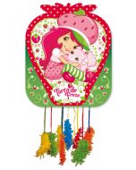 Piñata anniversaire Charlotte aux fraises