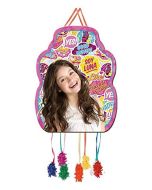 Pinata Soy Luna pompons