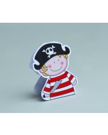 Pince porte-nom Jack le Pirate