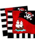 20 serviettes Pirate's Comeback
