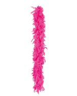 Boa plumes - fuchsia