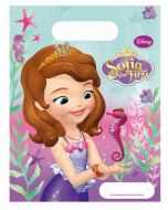 6 sacs anniversaire Princesse Sofia