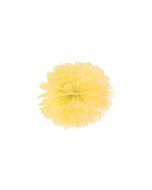Pompon jaune - 25 cm