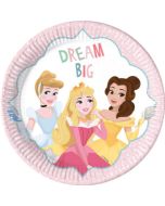 8 assiettes princesses disney dream big