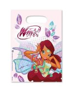 6 Sacs de fête Winx