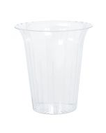 Récipient cylindrique en plastique 18 cm