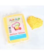 Pâte à sucre Funcakes mellow yellow 1 kg