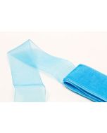 Ruban organza - Turquoise