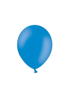 100 Ballons bleus 27 cm