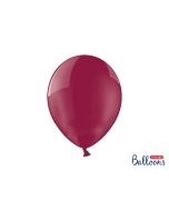 100 ballons couleur prune en latex
