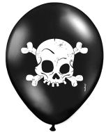 6 ballons pirate