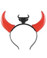 Serre tête lumineux cornes de diable pas cher
