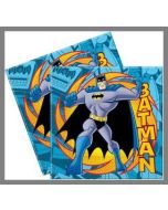 Serviettes Batman Super-héros - x2