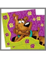 Serviettes Scooby Doo - x20