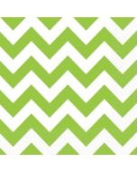 serviettes chevrons vert anis