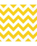 serviette chevron jaune