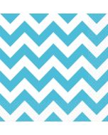 serviettes chevrons turquoise