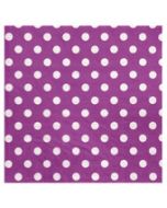 serviette motif pois