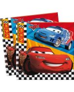 Lot de 20 Serviettes anniversaire Cars RSN