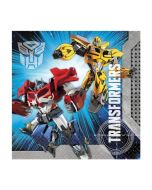 serviettes transformers discount