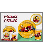 Set vaisselle mélamine Mickey à prix imbattable