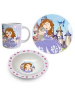 Set petit déjeuner princesse sofia