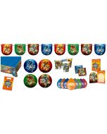 Kit de décoration anniversaire  Skylanders Giants