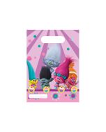 6 sacs de fête Trolls