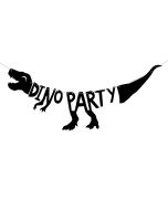 Guirlande dinosaure DIY - collection Dinosaure Party - 20 cm x 90 cm