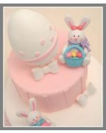 Décor de gâteau - Lapin