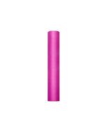 Rouleau de tulle - fuchsia - 30 cm x 9 m