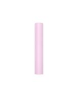 Rouleau de tulle - rose pâle - 30 cm x 9 m