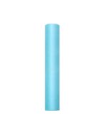 Rouleau de tulle turquoise - 30 cm x 9 m