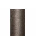 Tulle en rouleau 50 cm – chocolat