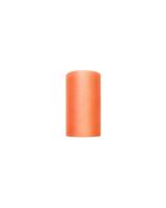 Rouleau de tulle - orange - 8 cm x 20 m