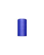 Rouleau de tulle - bleu marine - 8 cm x 20 m