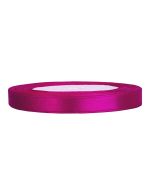 Ruban satin 6 mm - fuchsia