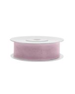 Ruban soie 19 mm - mauve