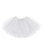 Tutu blanc pour bébé 1