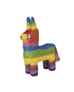 Pinata âne multicolore