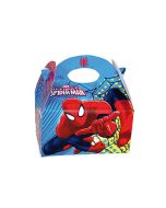 Boîte cartonnée Spiderman pas chère