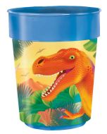 Verre en plastique - "Jurassique"