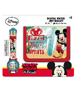 Porte monnaie + montre Mickey 