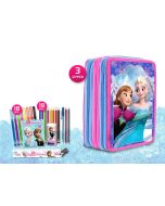 Trousse Reine des Neiges - 3 compartiments