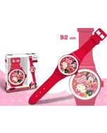 Horloge murale montre géante Minnie