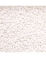 Perles sucres Zig zag blanc 1kg