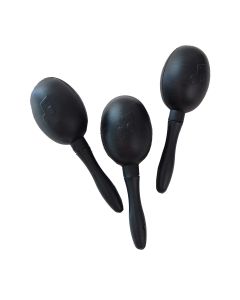 12 maracas noirs