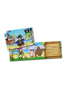 invitation pirate