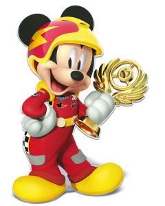 Silhouette Mickey Pilote